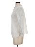 Zara Basic White 3/4 Sleeve Blouse Size S - photo 5