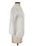 Zara Basic White 3/4 Sleeve Blouse Size S - photo 4
