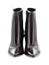 Jeffrey Campbell Black Burgundy Ankle Boots Size 8 - photo 2