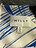 Milly Graphic Blue Cocktail Dress Size 6 - photo 7