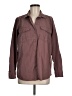 Old Navy Burgundy Long Sleeve Button-Down Shirt Size M - photo 1