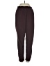 Nike Solid Burgundy Track Pants Size S - photo 1