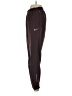 Nike Solid Burgundy Track Pants Size S - photo 5