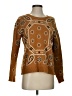 Madewell Paisley Brown Pullover Sweater Size XS - photo 1