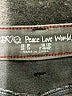 Peace Love World Chevron-herringbone Gray Jeans Size 8 (petite) - photo 7