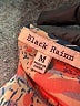 Black Rainn Blue Sleeveless Blouse Size M - photo 7