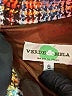 Verde & Mela Tweed Brown Coat Size 6 - photo 3