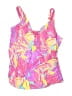 Sunsets Escape Print Pink Swimsuit Top Size 22 - photo 1
