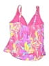 Sunsets Escape Print Pink Swimsuit Top Size 22 - photo 2