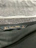 Zara Basic Metallic Silver Casual Skirt Size L - photo 3