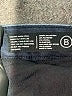 Blanqi Solid Blue Jeans Size 4 - photo 7