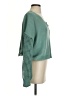 Dreamers By Debut 100% Polyester Green Pullover Sweater Size XS - photo 4