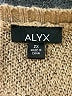Alyx Chevron-herringbone Tan Pullover Sweater Size 2X - photo 7
