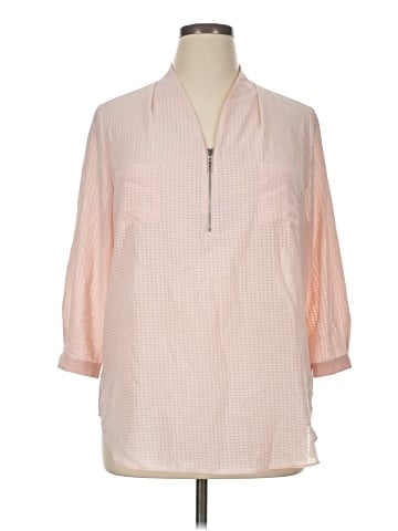 Jaclyn Smith 3/4 Sleeve Blouse (view 1)