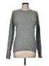 Kokun 100% Cashmere Solid Gray Cashmere Pullover Sweater Size M - photo 1