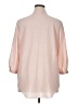 Jaclyn Smith 100% Polyester Pink 3/4 Sleeve Blouse Size XL - photo 2