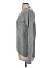 Kokun 100% Cashmere Solid Gray Cashmere Pullover Sweater Size M - photo 5