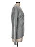 Kokun 100% Cashmere Solid Gray Cashmere Pullover Sweater Size M - photo 4