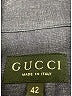 Gucci Blue Short Sleeve Blouse Size EU (IT) 42 / US 6 - photo 10