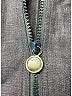Gucci Blue Short Sleeve Blouse Size EU (IT) 42 / US 6 - photo 6