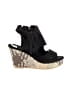 Unbranded Black Wedges Size EU 40 - photo 1
