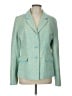 Pendleton 100% Polyester Tweed Teal Blazer Size 10 (tall) - photo 1