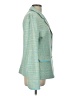 Pendleton 100% Polyester Tweed Teal Blazer Size 10 (tall) - photo 4