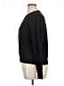 T Tahari Solid Black Pullover Sweater Size L - photo 5