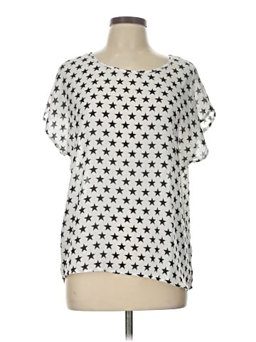 Charming Charlie Short Sleeve Blouse (view 1)