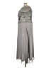 May Queen Couture 100% Polyester Gray Cocktail Dress Size 5X - photo 5
