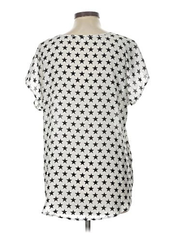 Charming Charlie Short Sleeve Blouse (view 2)