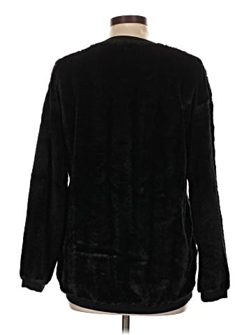 Eyelash Couture Pullover Sweater (view 2)