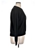 T Tahari Solid Black Pullover Sweater Size L - photo 4