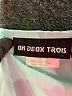Un Deux Trois Teal Dress Size 10 - photo 3