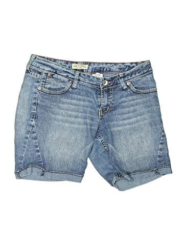 Paris Blues Denim Shorts (view 1)