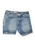 Paris Blues Blue Denim Shorts Size 5 - photo 1