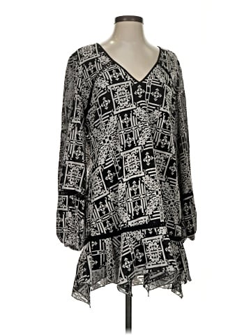 Red Carter Casual Dress (view 1)