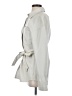 Babaton Gray Trenchcoat Size S - photo 5