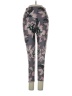 Onzie Print Gray Active Pants Size XS - photo 1