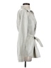 Babaton Gray Trenchcoat Size S - photo 4