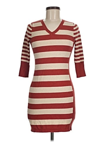 Pink Rose Casual Dress (view 1)