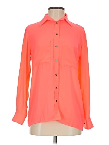 Olivaceous Long Sleeve Blouse (view 1)