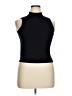 Marled Black Turtleneck Sweater Size XL - photo 1