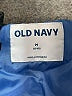 Old Navy Solid Blue Jacket Size M - photo 6