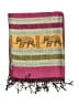 Unbranded Burgundy Pink Scarf One size - photo 2