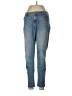 Garnet Hill Solid Blue Jeans Size 29 waist - photo 1