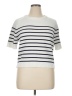 Vigoss White Pullover Sweater Size XL - photo 1