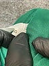 Unbranded 100% Polyester Green Cocktail Dress Size 8 - photo 3