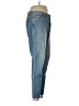 Garnet Hill Solid Blue Jeans Size 29 waist - photo 4