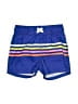 Cat & Jack 100% Recycled Polyester Blue Board Shorts 12-18 MO / 18 MO - photo 1